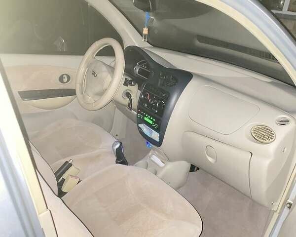 Серый Чери Кью Кью, объемом двигателя 1.1 л и пробегом 135 тыс. км за 3700 $, фото 14 на Automoto.ua