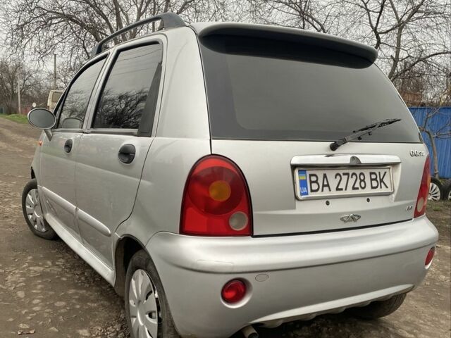 Сірий Чері Кью Кью, об'ємом двигуна 1.1 л та пробігом 135 тис. км за 3700 $, фото 5 на Automoto.ua