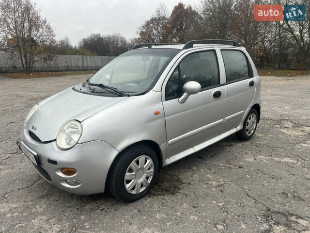 Сірий Чері Кью Кью, об'ємом двигуна 1.08 л та пробігом 105 тис. км за 1699 $, фото 2 на Automoto.ua