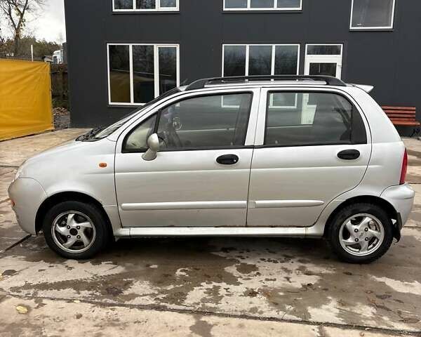 Сірий Чері Кью Кью, об'ємом двигуна 1.08 л та пробігом 125 тис. км за 3100 $, фото 7 на Automoto.ua