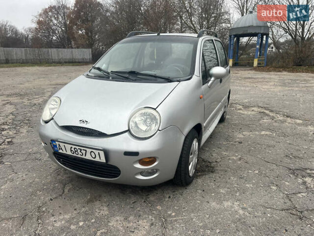 Сірий Чері Кью Кью, об'ємом двигуна 1.08 л та пробігом 105 тис. км за 1699 $, фото 1 на Automoto.ua