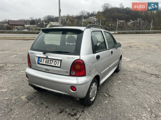 Сірий Чері Кью Кью, об'ємом двигуна 1.08 л та пробігом 105 тис. км за 1699 $, фото 7 на Automoto.ua