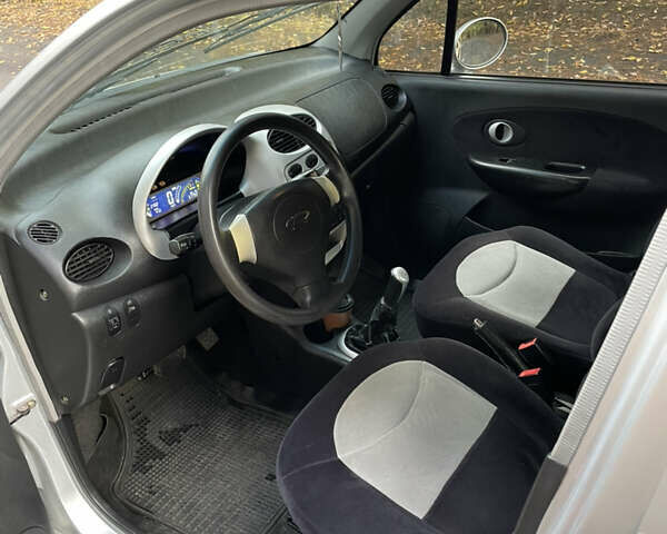 Сірий Чері Кью Кью, об'ємом двигуна 1.08 л та пробігом 67 тис. км за 2700 $, фото 15 на Automoto.ua