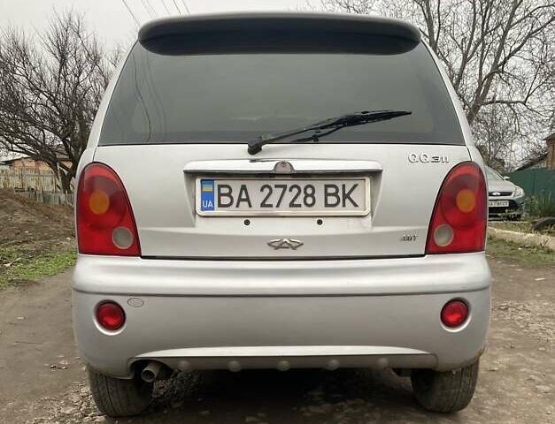 Серый Чери Кью Кью, объемом двигателя 1.1 л и пробегом 135 тыс. км за 3700 $, фото 5 на Automoto.ua