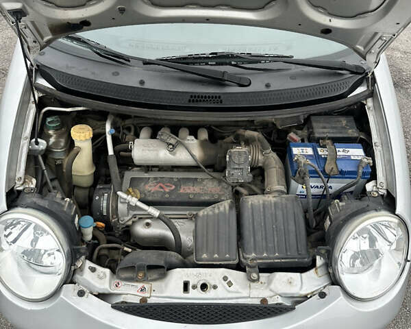 Сірий Чері Кью Кью, об'ємом двигуна 1.08 л та пробігом 34 тис. км за 3300 $, фото 15 на Automoto.ua