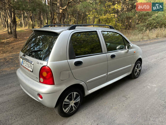 Сірий Чері Кью Кью, об'ємом двигуна 1.08 л та пробігом 67 тис. км за 2700 $, фото 2 на Automoto.ua