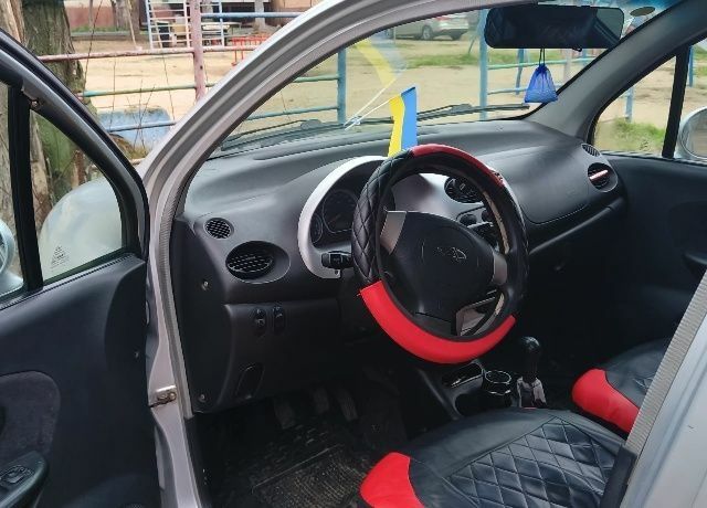 Серый Чери Кью Кью, объемом двигателя 1.1 л и пробегом 74 тыс. км за 2500 $, фото 4 на Automoto.ua