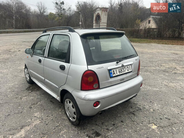 Сірий Чері Кью Кью, об'ємом двигуна 1.08 л та пробігом 105 тис. км за 1699 $, фото 5 на Automoto.ua