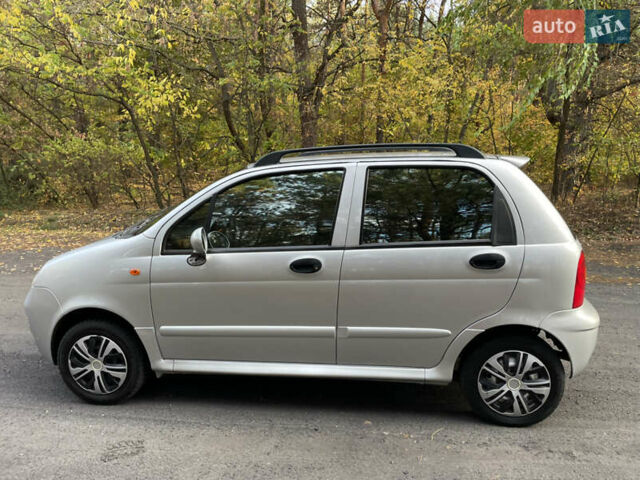 Сірий Чері Кью Кью, об'ємом двигуна 1.08 л та пробігом 67 тис. км за 2700 $, фото 7 на Automoto.ua