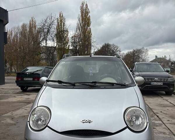 Сірий Чері Кью Кью, об'ємом двигуна 1.08 л та пробігом 125 тис. км за 3100 $, фото 6 на Automoto.ua