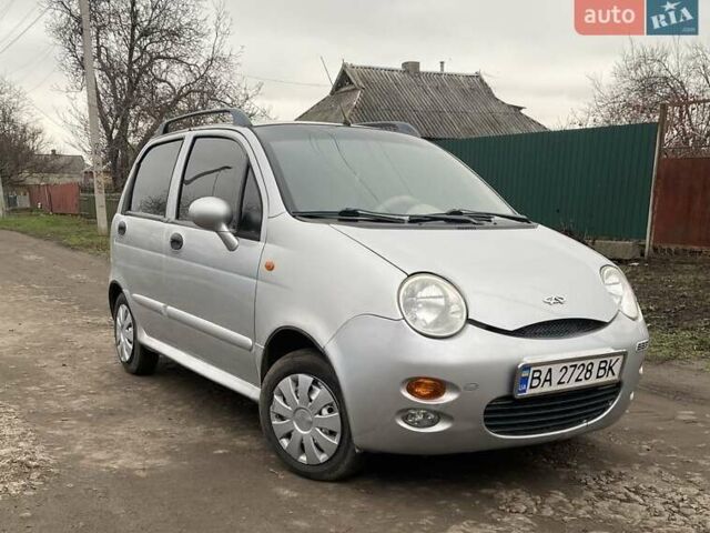 Серый Чери Кью Кью, объемом двигателя 1.1 л и пробегом 135 тыс. км за 3700 $, фото 2 на Automoto.ua
