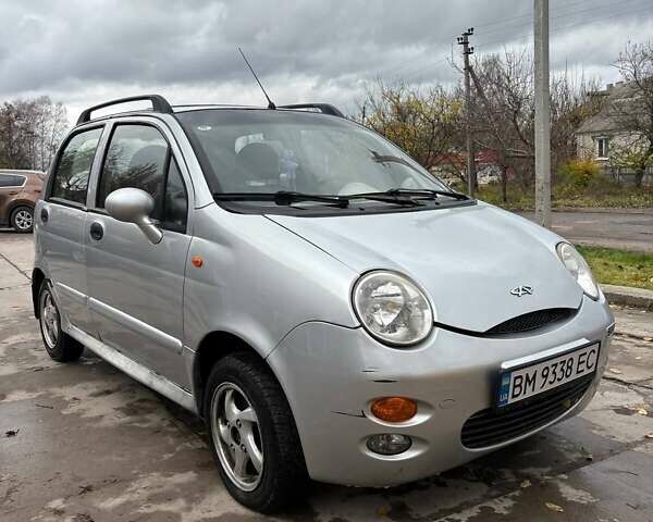 Сірий Чері Кью Кью, об'ємом двигуна 1.08 л та пробігом 125 тис. км за 3100 $, фото 4 на Automoto.ua