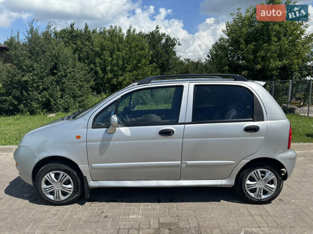 Сірий Чері Кью Кью, об'ємом двигуна 1.08 л та пробігом 73 тис. км за 2800 $, фото 2 на Automoto.ua