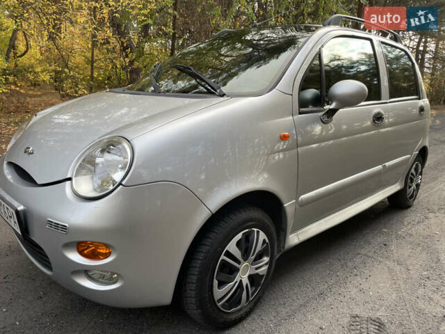 Сірий Чері Кью Кью, об'ємом двигуна 1.08 л та пробігом 67 тис. км за 2700 $, фото 11 на Automoto.ua