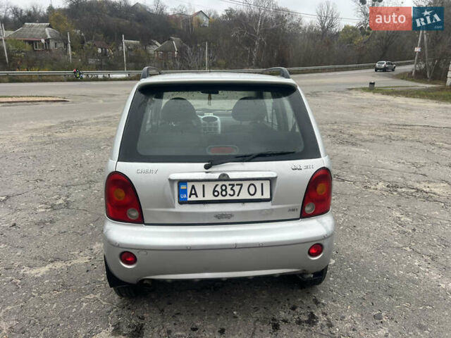 Сірий Чері Кью Кью, об'ємом двигуна 1.08 л та пробігом 105 тис. км за 1699 $, фото 6 на Automoto.ua