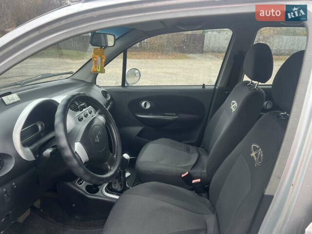 Сірий Чері Кью Кью, об'ємом двигуна 1.08 л та пробігом 105 тис. км за 1699 $, фото 12 на Automoto.ua