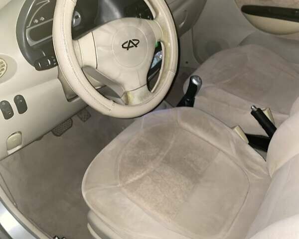 Серый Чери Кью Кью, объемом двигателя 1.1 л и пробегом 135 тыс. км за 3700 $, фото 7 на Automoto.ua