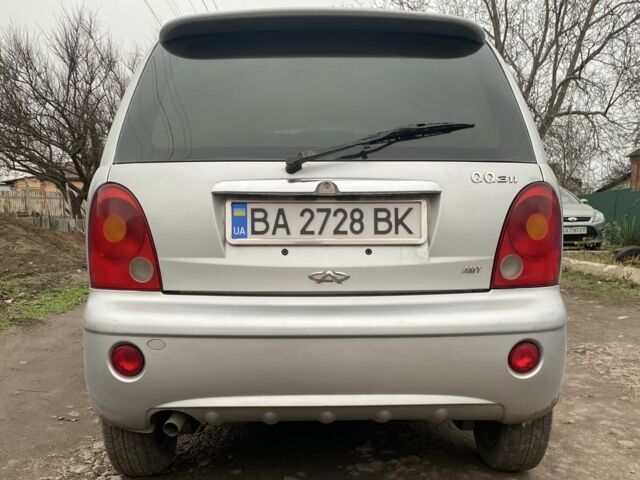 Сірий Чері Кью Кью, об'ємом двигуна 1.1 л та пробігом 135 тис. км за 3700 $, фото 6 на Automoto.ua