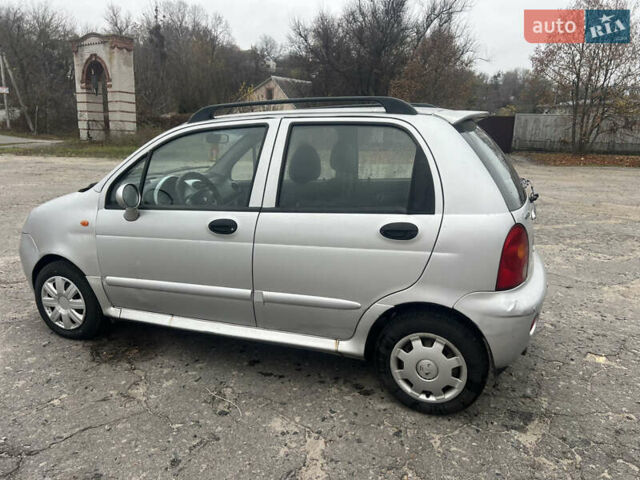 Сірий Чері Кью Кью, об'ємом двигуна 1.08 л та пробігом 105 тис. км за 1699 $, фото 4 на Automoto.ua