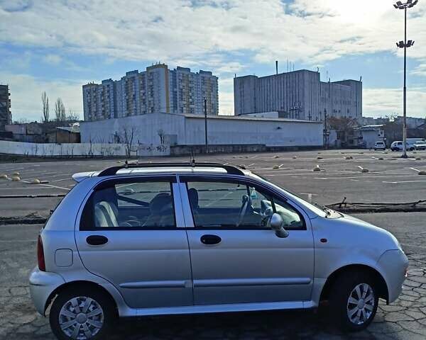 Сірий Чері Кью Кью, об'ємом двигуна 1.08 л та пробігом 78 тис. км за 2900 $, фото 11 на Automoto.ua