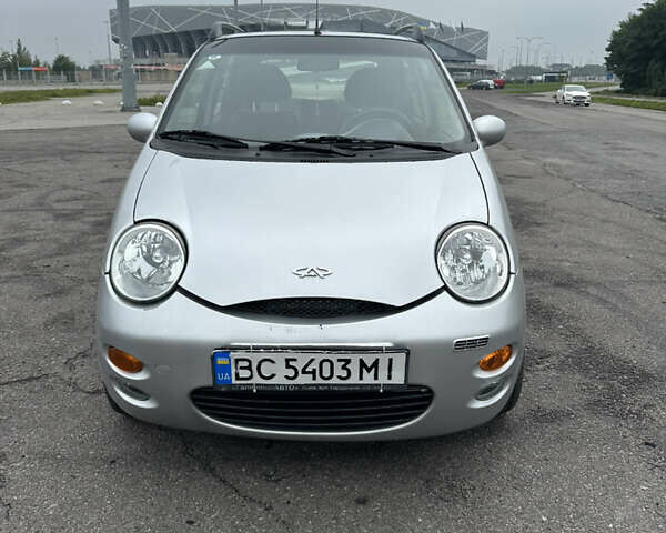 Сірий Чері Кью Кью, об'ємом двигуна 1.08 л та пробігом 34 тис. км за 3300 $, фото 4 на Automoto.ua