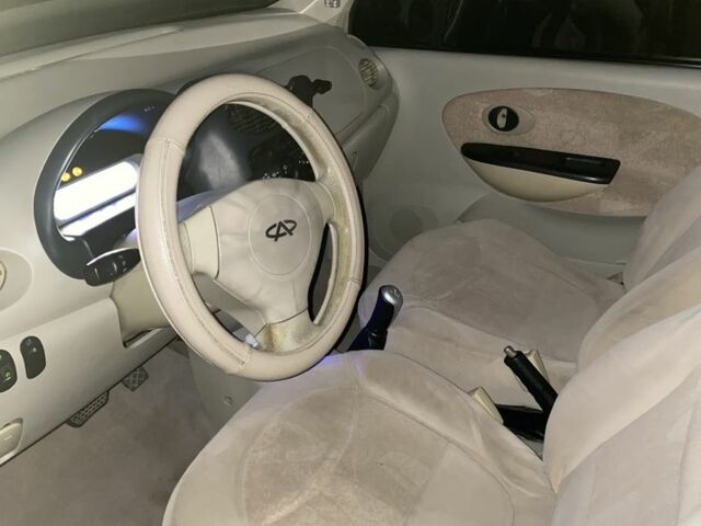 Сірий Чері Кью Кью, об'ємом двигуна 1.1 л та пробігом 135 тис. км за 3700 $, фото 13 на Automoto.ua