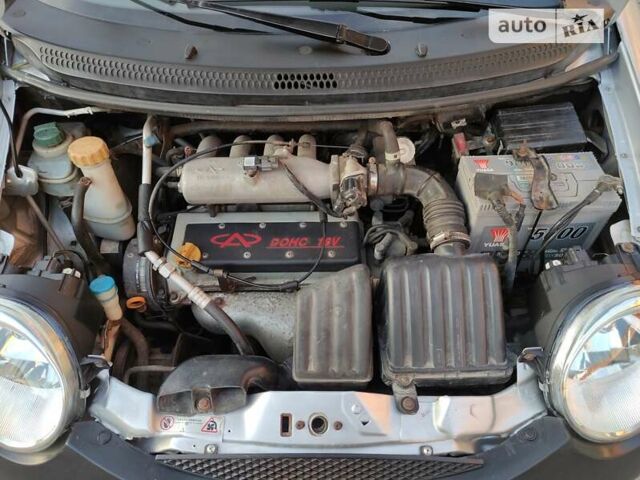Сірий Чері Кью Кью, об'ємом двигуна 1.08 л та пробігом 78 тис. км за 2700 $, фото 10 на Automoto.ua
