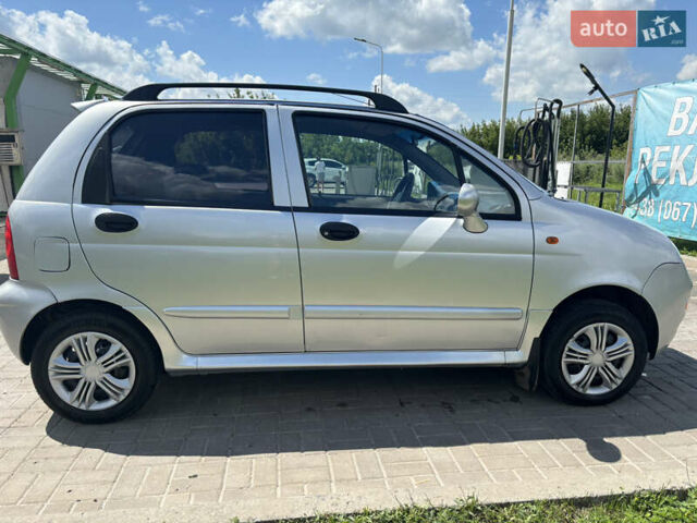 Сірий Чері Кью Кью, об'ємом двигуна 1.08 л та пробігом 73 тис. км за 2800 $, фото 3 на Automoto.ua