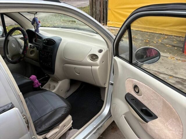 Сірий Чері Кью Кью, об'ємом двигуна 1.08 л та пробігом 125 тис. км за 2700 $, фото 8 на Automoto.ua