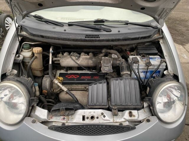 Сірий Чері Кью Кью, об'ємом двигуна 1.1 л та пробігом 135 тис. км за 3700 $, фото 19 на Automoto.ua