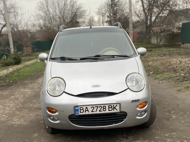Сірий Чері Кью Кью, об'ємом двигуна 1.1 л та пробігом 135 тис. км за 3700 $, фото 2 на Automoto.ua
