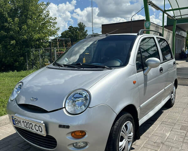 Сірий Чері Кью Кью, об'ємом двигуна 1.08 л та пробігом 73 тис. км за 2800 $, фото 1 на Automoto.ua