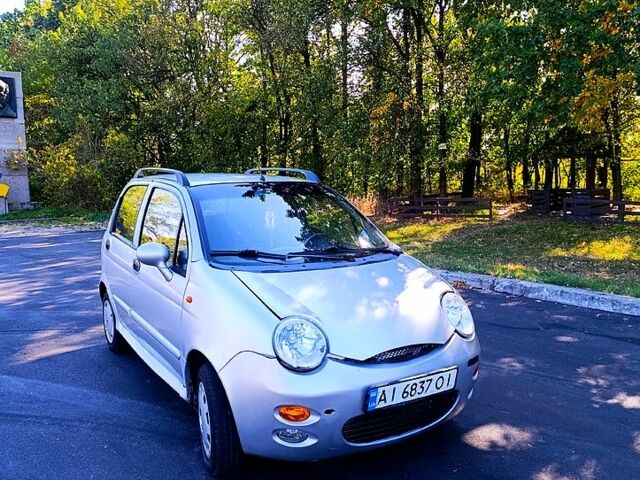 Сірий Чері Кью Кью, об'ємом двигуна 1.1 л та пробігом 101 тис. км за 1699 $, фото 5 на Automoto.ua