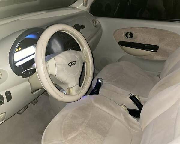 Серый Чери Кью Кью, объемом двигателя 1.1 л и пробегом 135 тыс. км за 3700 $, фото 12 на Automoto.ua