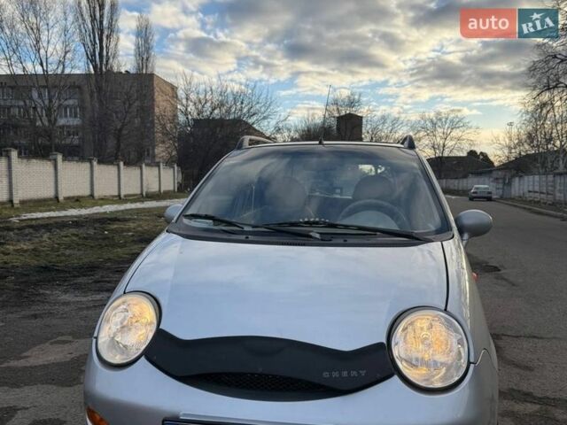 Сірий Чері Кью Кью, об'ємом двигуна 1.1 л та пробігом 73 тис. км за 3700 $, фото 1 на Automoto.ua