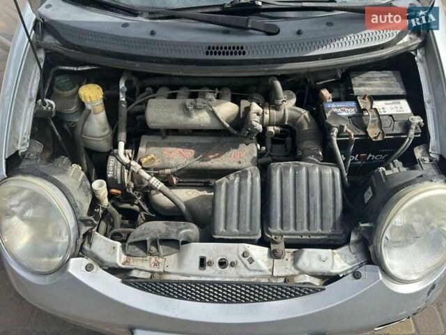 Сірий Чері Кью Кью, об'ємом двигуна 1.08 л та пробігом 165 тис. км за 2500 $, фото 12 на Automoto.ua