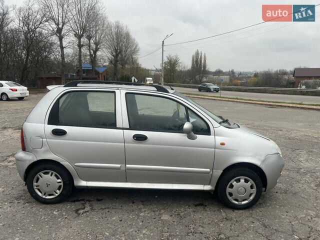 Сірий Чері Кью Кью, об'ємом двигуна 1.08 л та пробігом 105 тис. км за 1699 $, фото 9 на Automoto.ua