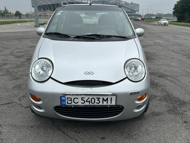 Сірий Чері Кью Кью, об'ємом двигуна 1.1 л та пробігом 34 тис. км за 3300 $, фото 3 на Automoto.ua