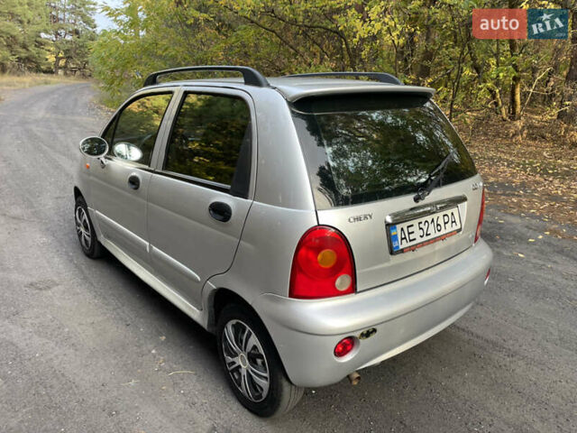 Сірий Чері Кью Кью, об'ємом двигуна 1.08 л та пробігом 67 тис. км за 2700 $, фото 5 на Automoto.ua