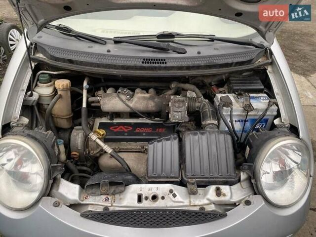 Серый Чери Кью Кью, объемом двигателя 1.1 л и пробегом 135 тыс. км за 3700 $, фото 18 на Automoto.ua