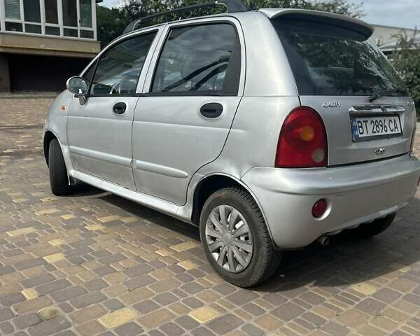 Сірий Чері Кью Кью, об'ємом двигуна 1.08 л та пробігом 165 тис. км за 2300 $, фото 2 на Automoto.ua