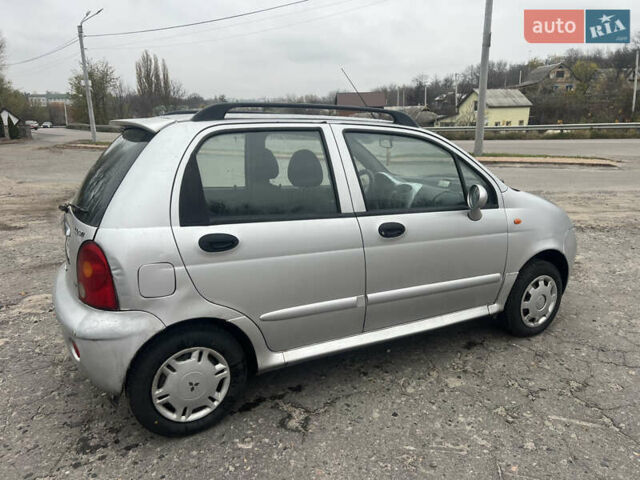 Сірий Чері Кью Кью, об'ємом двигуна 1.08 л та пробігом 105 тис. км за 1699 $, фото 8 на Automoto.ua