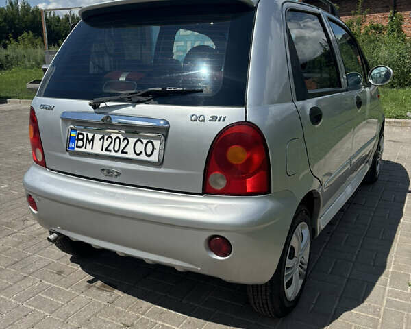Сірий Чері Кью Кью, об'ємом двигуна 1.08 л та пробігом 73 тис. км за 2800 $, фото 5 на Automoto.ua