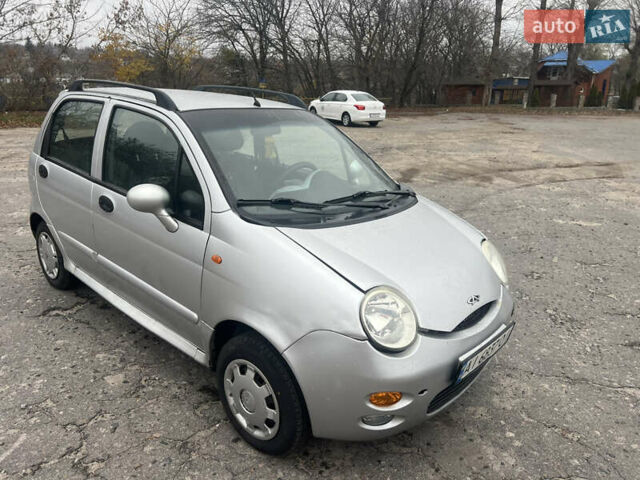 Сірий Чері Кью Кью, об'ємом двигуна 1.08 л та пробігом 105 тис. км за 1699 $, фото 10 на Automoto.ua