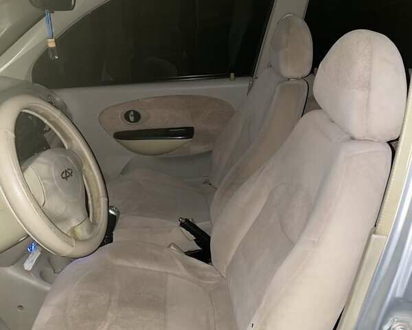 Серый Чери Кью Кью, объемом двигателя 1.1 л и пробегом 135 тыс. км за 3700 $, фото 10 на Automoto.ua