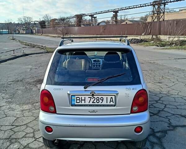 Сірий Чері Кью Кью, об'ємом двигуна 1.08 л та пробігом 78 тис. км за 2900 $, фото 12 на Automoto.ua