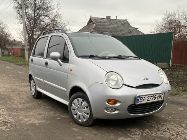 Сірий Чері Кью Кью, об'ємом двигуна 1.1 л та пробігом 135 тис. км за 3700 $, фото 3 на Automoto.ua