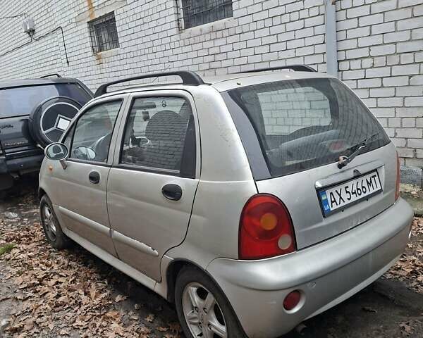 Серый Чери Кью Кью, объемом двигателя 1.08 л и пробегом 200 тыс. км за 3000 $, фото 2 на Automoto.ua