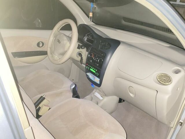 Сірий Чері Кью Кью, об'ємом двигуна 1.1 л та пробігом 135 тис. км за 3700 $, фото 15 на Automoto.ua