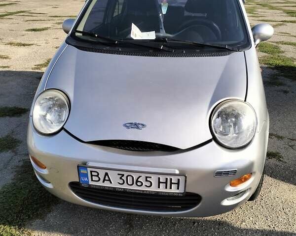 Сірий Чері Кью Кью, об'ємом двигуна 1.08 л та пробігом 99 тис. км за 2600 $, фото 6 на Automoto.ua